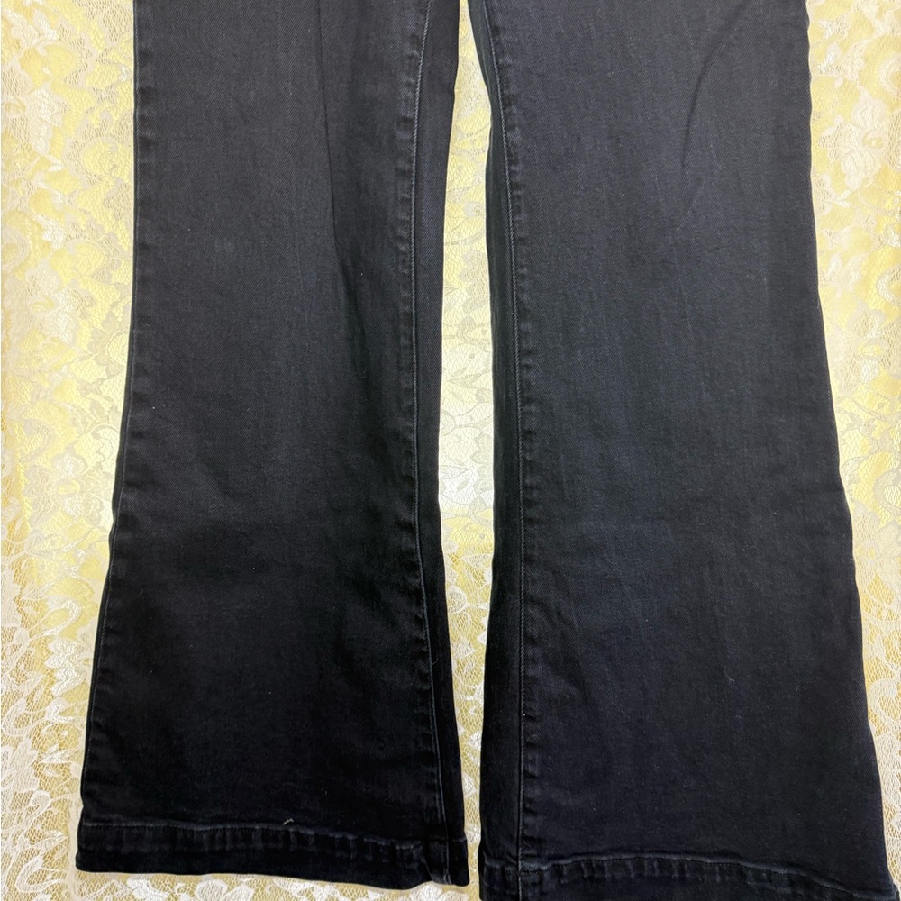 ROLLA'S Women's black east coast Flare Jeans sz 29 worn once like new - Picture 4 of 10